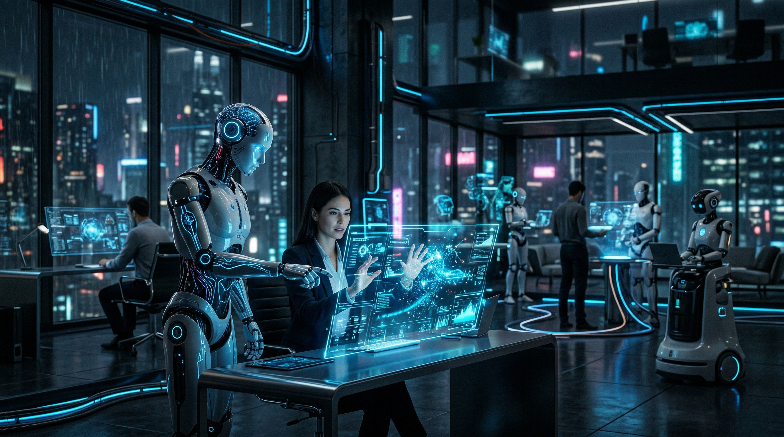 Agente de IA para recepción empresarial